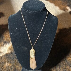 Wildflower Gold chain necklace